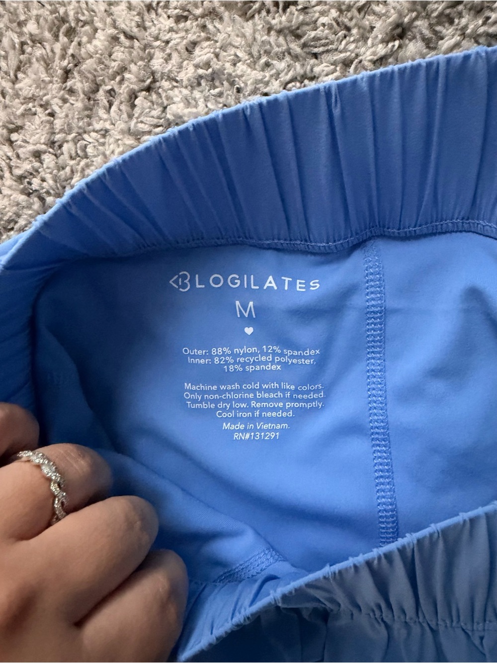 Blogilates Ruffle Short - Picture 5 of 5
